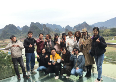 “擁抱大自然，暢游英德”逸云天戶外拓展活動(dòng)圓滿結(jié)束!