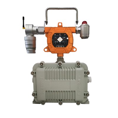 在線(xiàn)式復(fù)合氣體檢測(cè)報(bào)警儀 MIC-600-S-4-A （CO、H2S、O2、Ex）